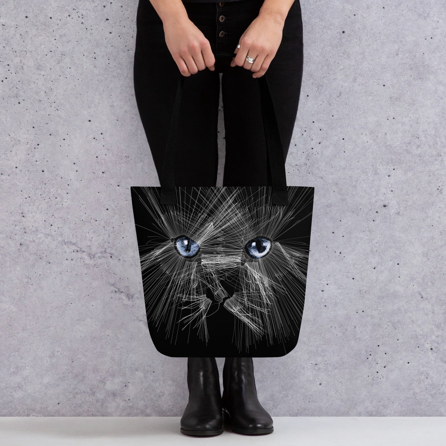 Mister Whiskers - Tote Bag - iSAW Company
