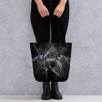 Mister Whiskers - Tote Bag - iSAW Company