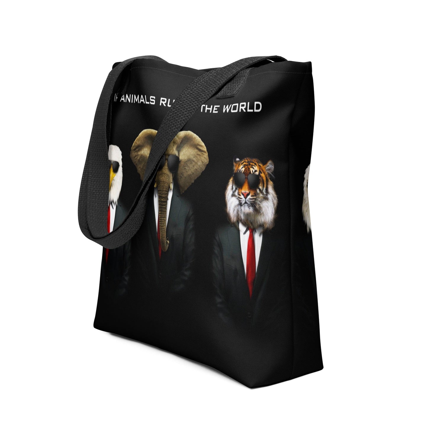 If Animals Ruled The World - Tote Bag