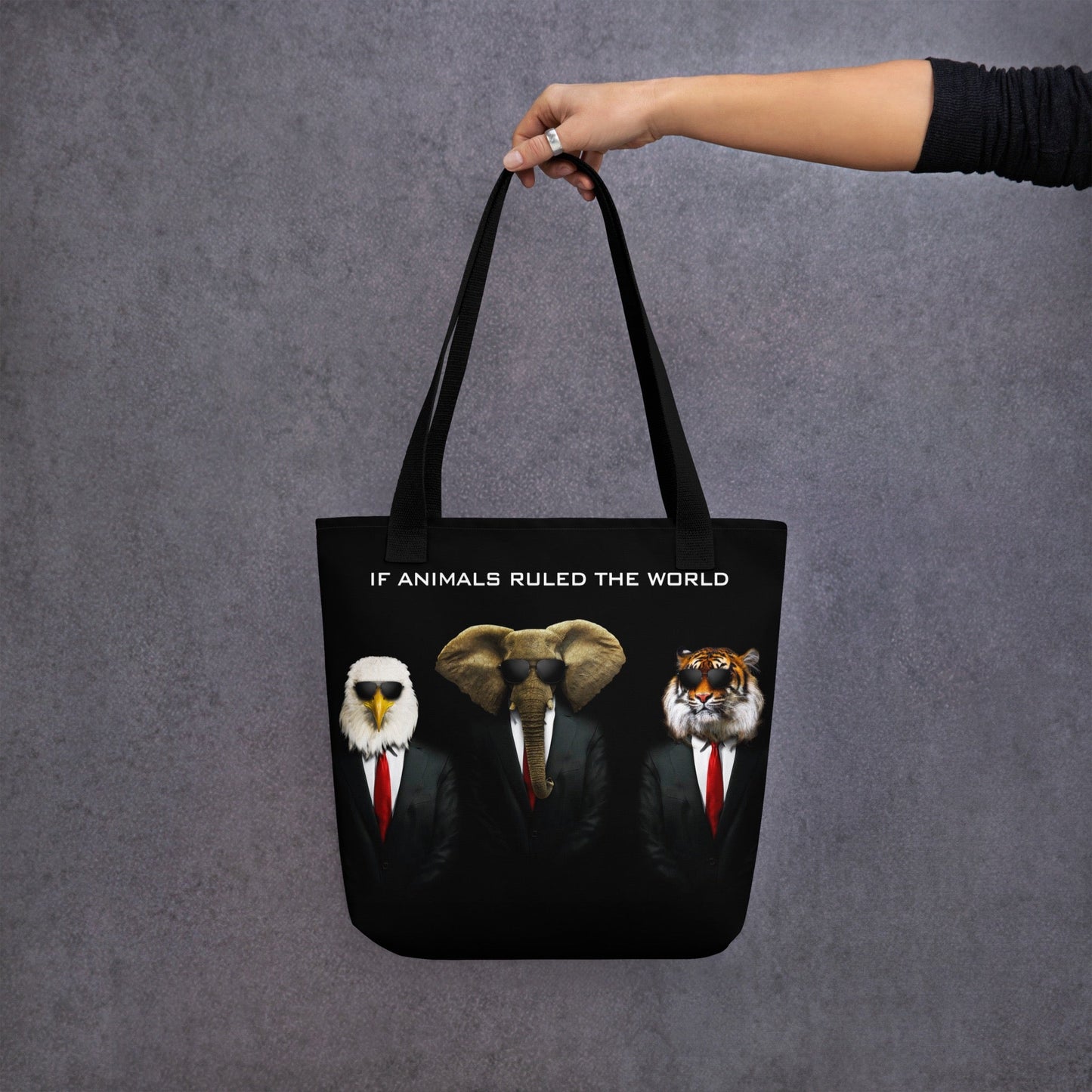 If Animals Ruled The World - Tote Bag