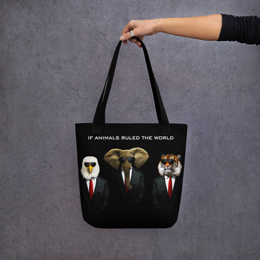 If Animals Ruled The World - Tote Bag