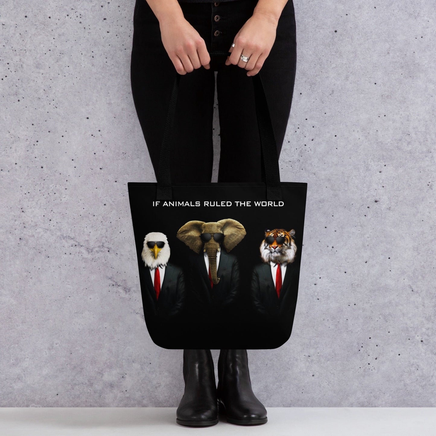 If Animals Ruled The World - Tote Bag