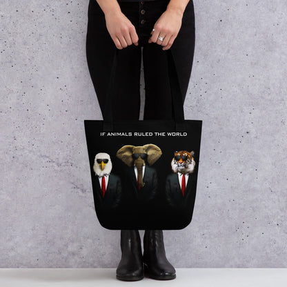 If Animals Ruled The World - Tote Bag