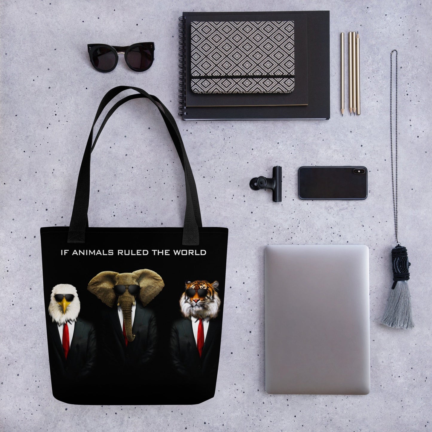 If Animals Ruled The World - Tote Bag