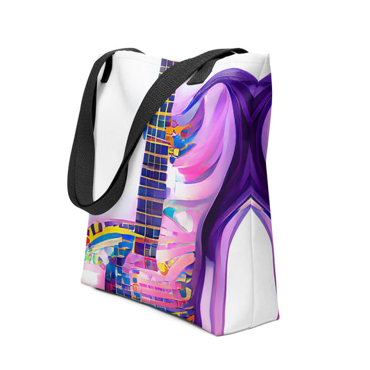 Hippie Guitar - Tote Bag - iSAW Company