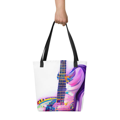 Hippie Guitar - Tote Bag - iSAW Company
