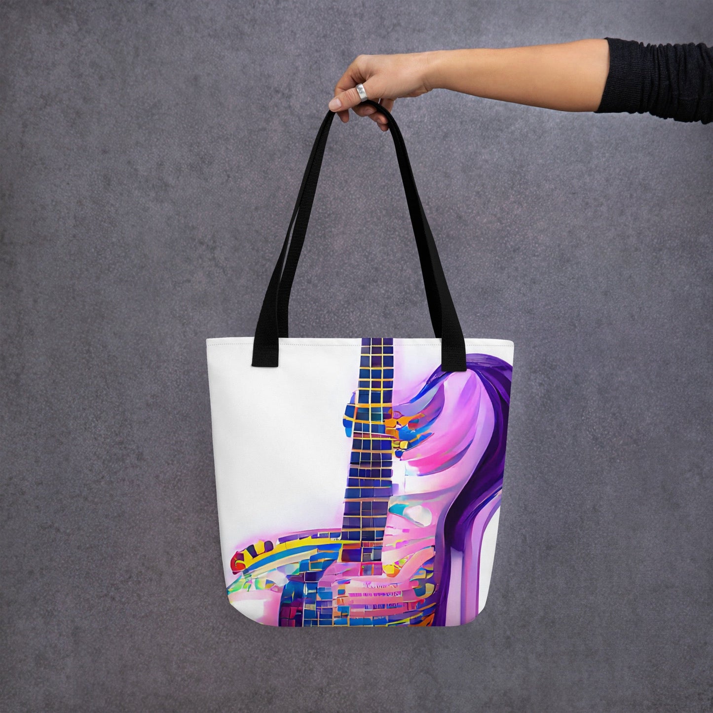 Hippie Guitar - Tote Bag - iSAW Company