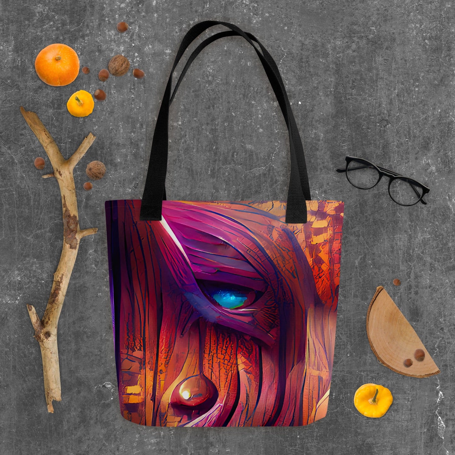 Hardwood - Tote Bag  - iSAW Company