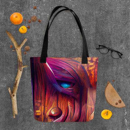 Hardwood - Tote Bag  - iSAW Company