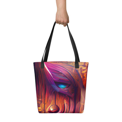 Hardwood - Tote Bag  - iSAW Company