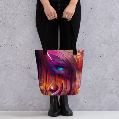 Hardwood - Tote Bag  - iSAW Company