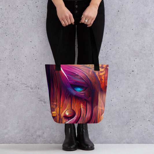 Hardwood - Tote Bag  - iSAW Company