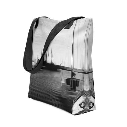The Sleeping Yachts (at Night) - Tote Bag
