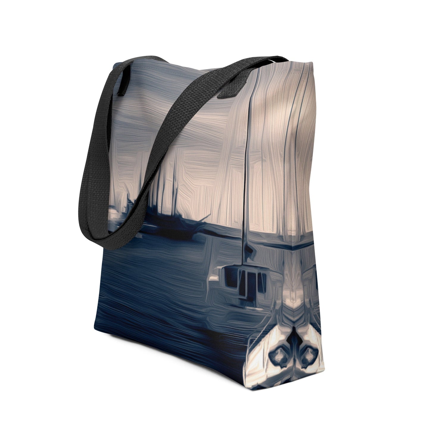 The Sleeping Yachts (at Sunrise) - Tote Bag
