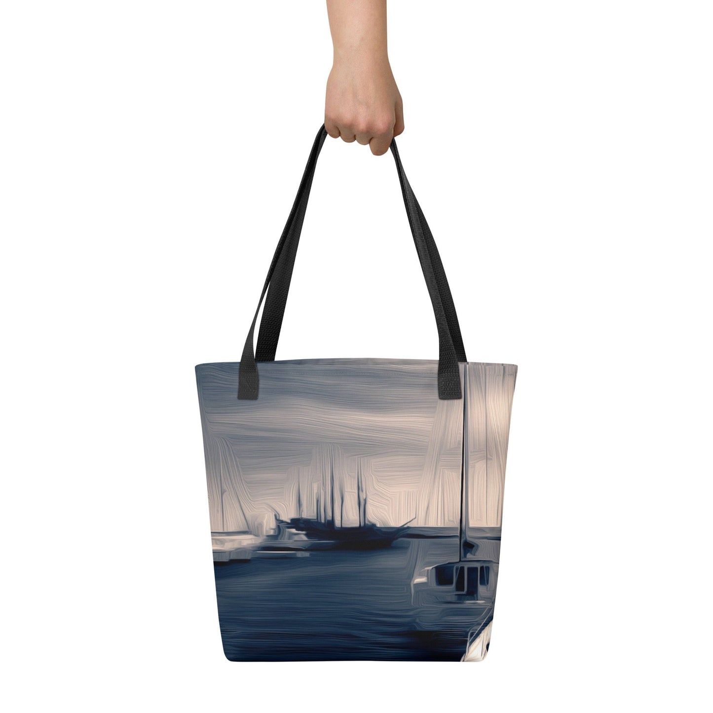 The Sleeping Yachts (at Sunrise) - Tote Bag