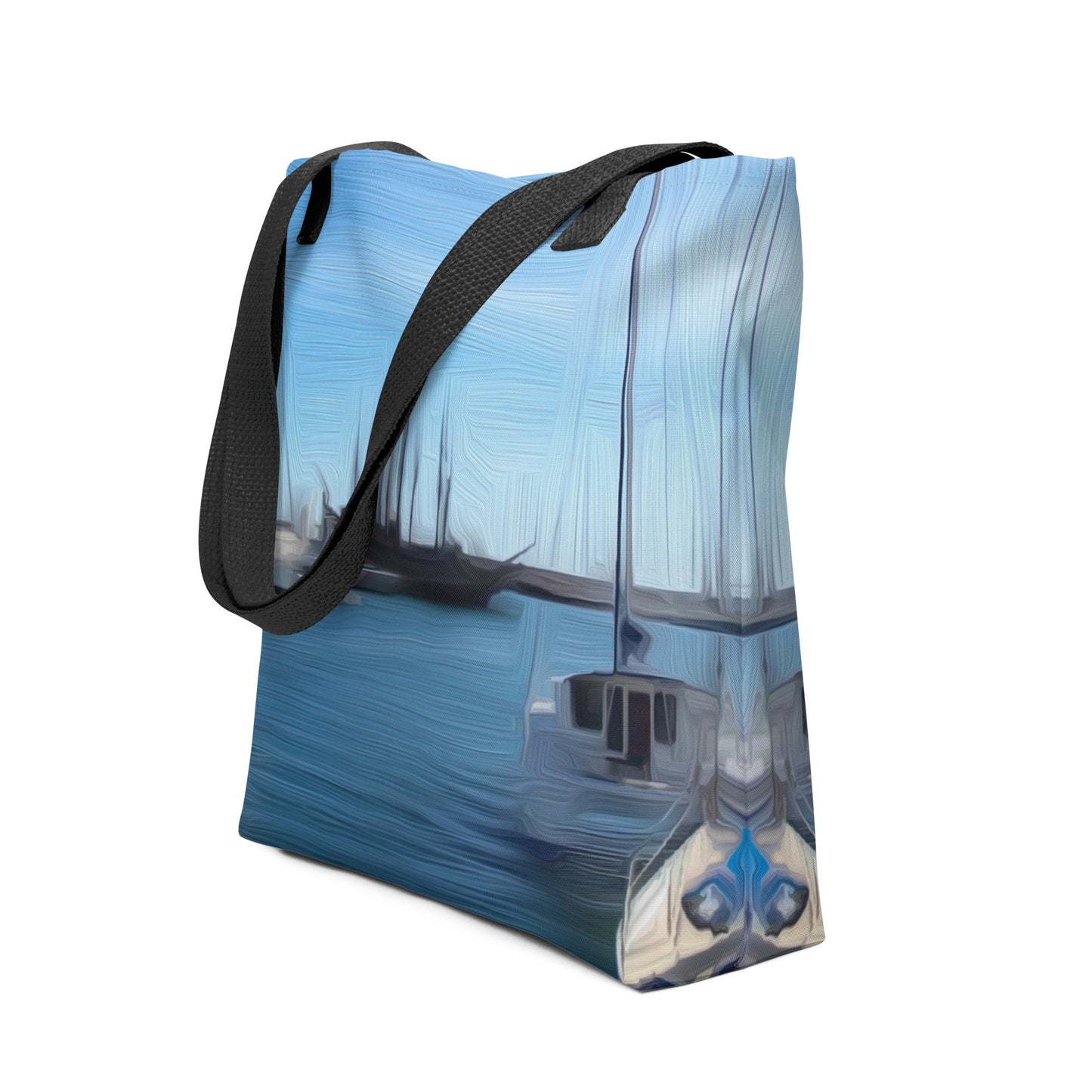 The Sleeping Yachts (at Morning) - Tote Bag