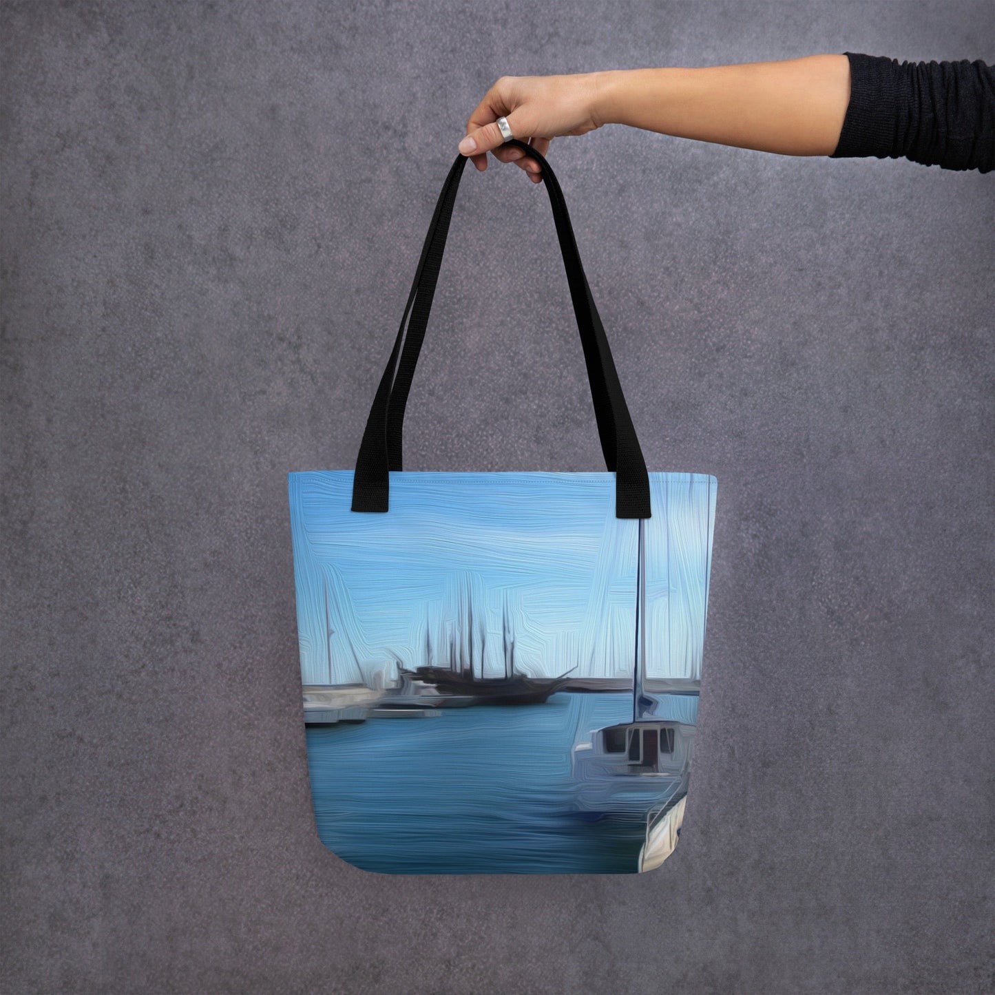 The Sleeping Yachts (at Morning) - Tote Bag