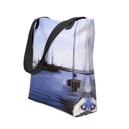 The Sleeping Yachts (at Afternoon) - Tote Bag