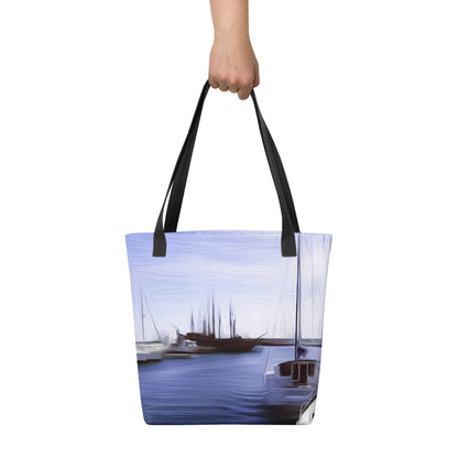 The Sleeping Yachts (at Afternoon) - Tote Bag