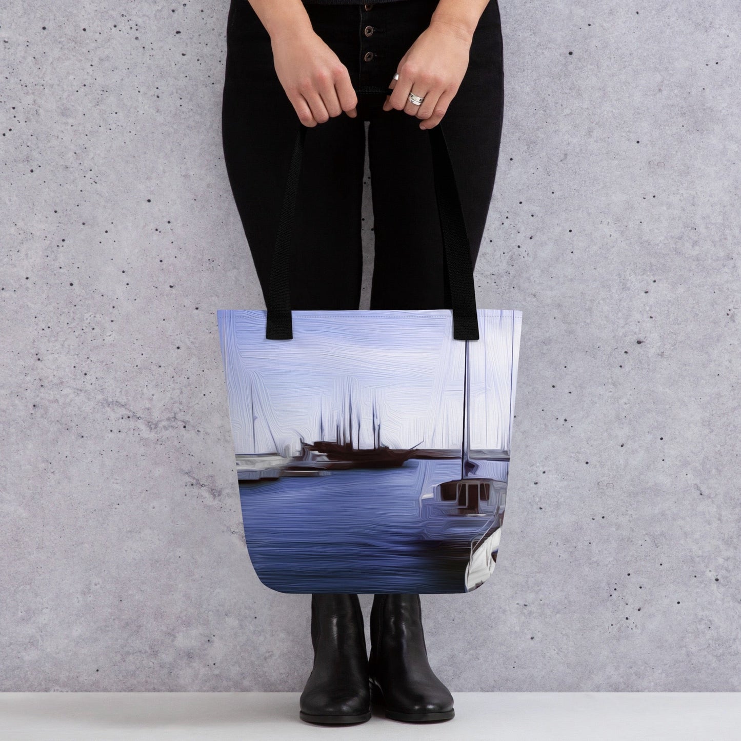 The Sleeping Yachts (at Afternoon) - Tote Bag