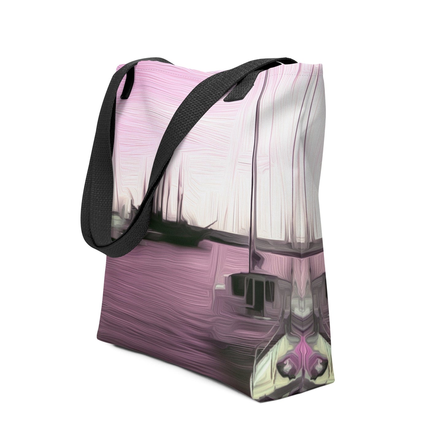 The Sleeping Yachts (at Evening) - Tote Bag