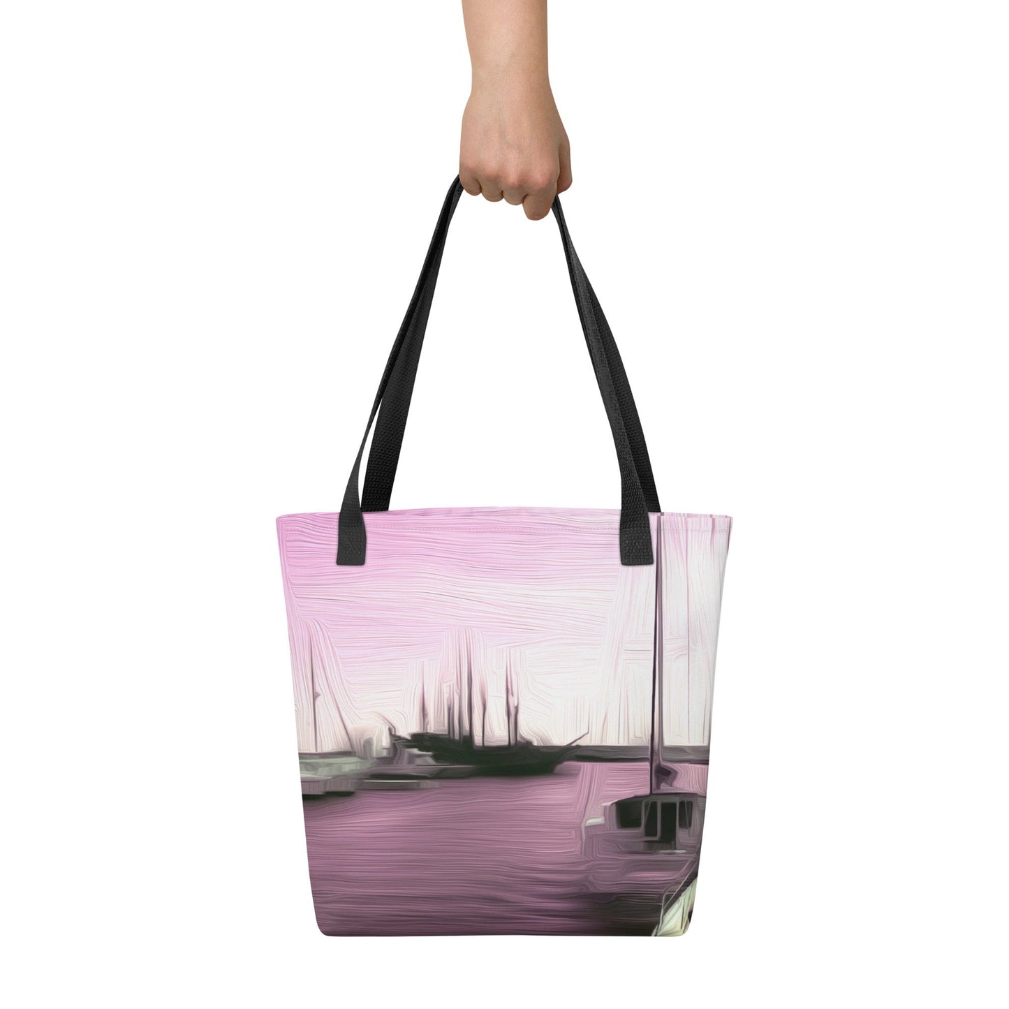The Sleeping Yachts (at Evening) - Tote Bag