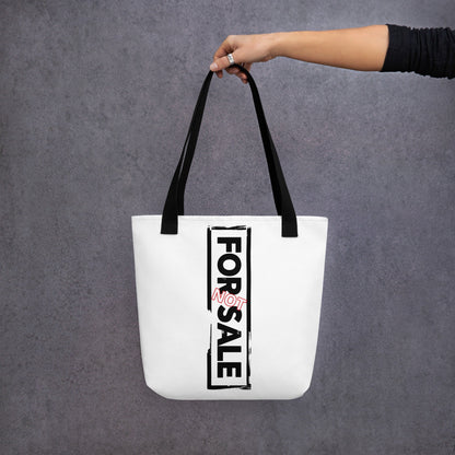 Not For Sale Small Black Stamp - Tote Bag