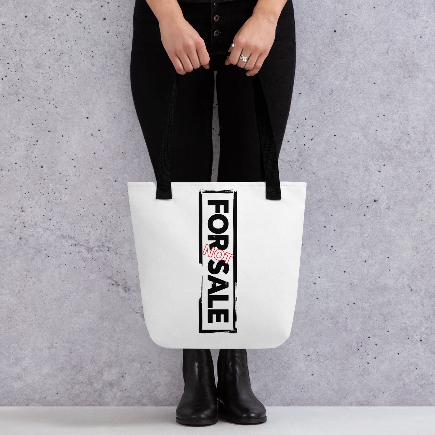 Not For Sale Small Black Stamp - Tote Bag