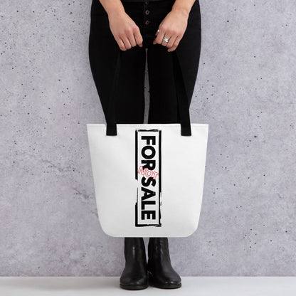Not For Sale Small Black Stamp - Tote Bag