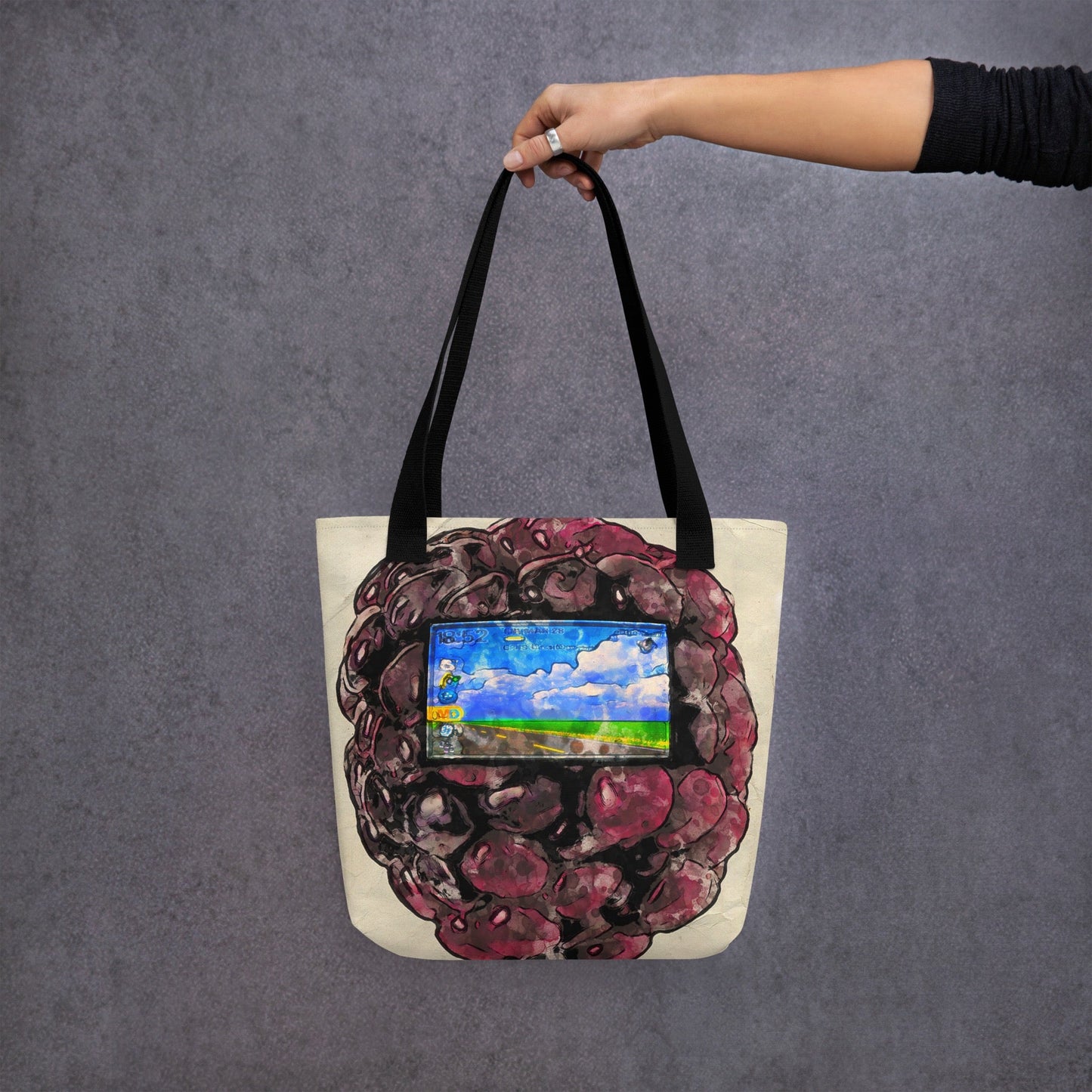 The Blackberry Concept - Tote Bag