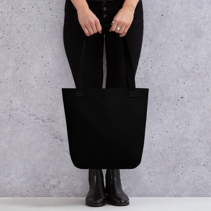 iSAW Black Tote Bag - iSAW Company
