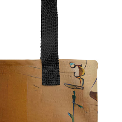Half Black Half Gāolàng - Tote Bag