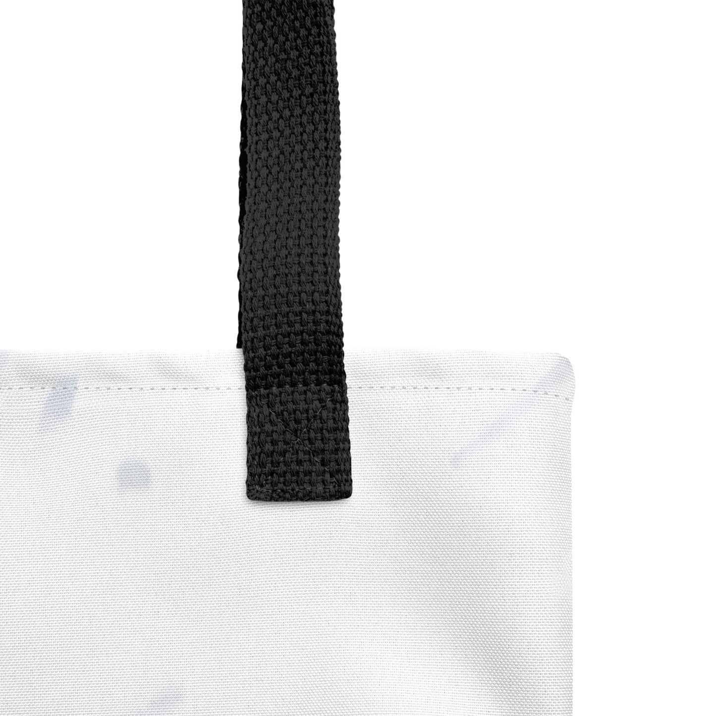 Watercolour Blue Splash - Tote Bag