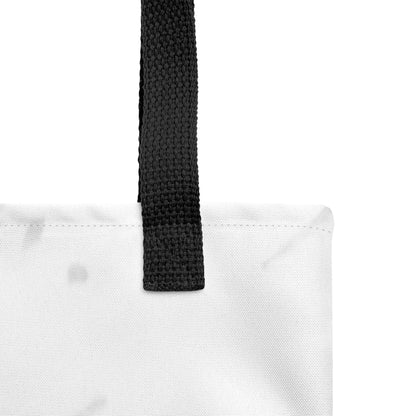 Watercolour Grey Splash - Tote Bag