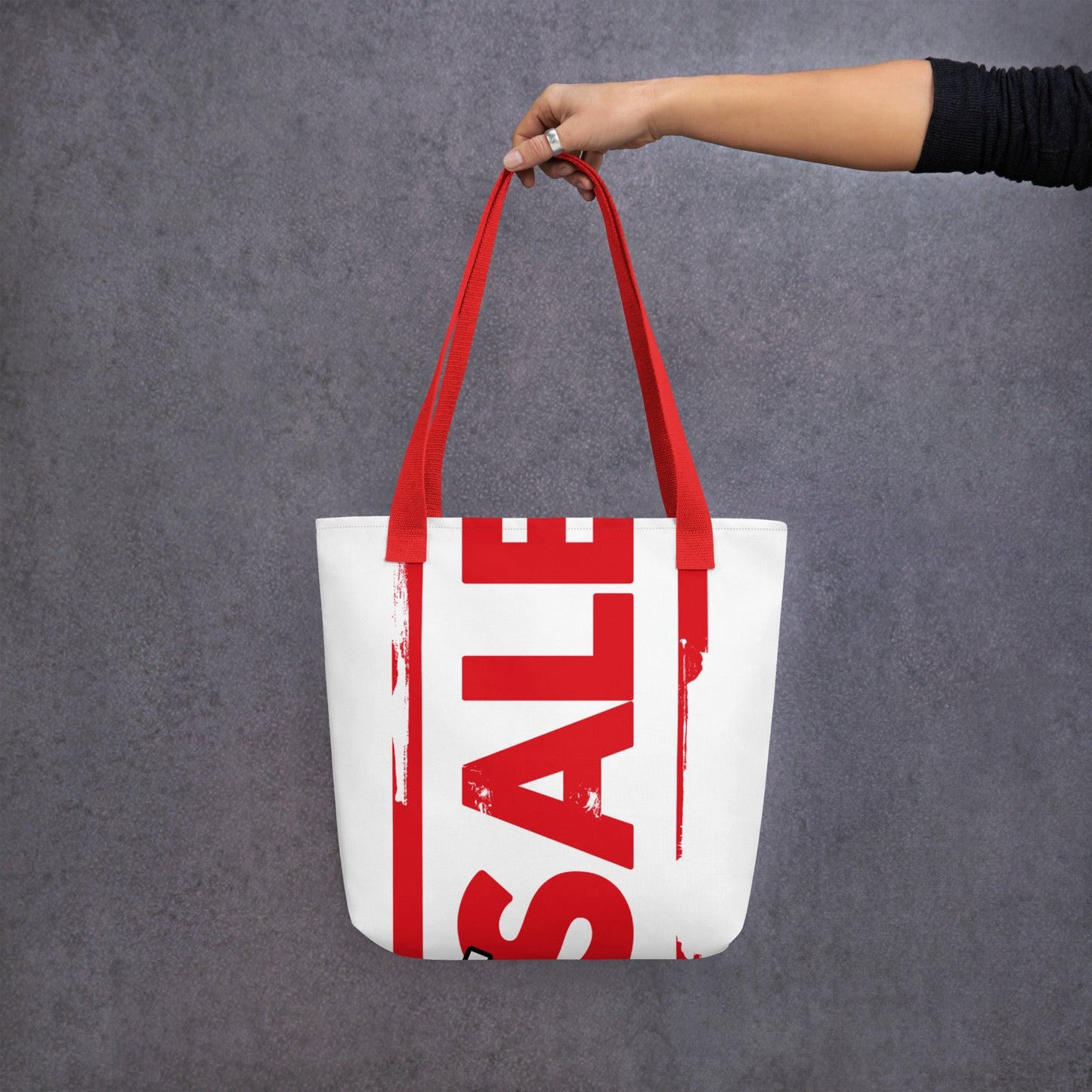 Not For Sale Big Red Stamp - Tote Bag