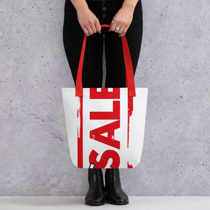 Not For Sale Big Red Stamp - Tote Bag