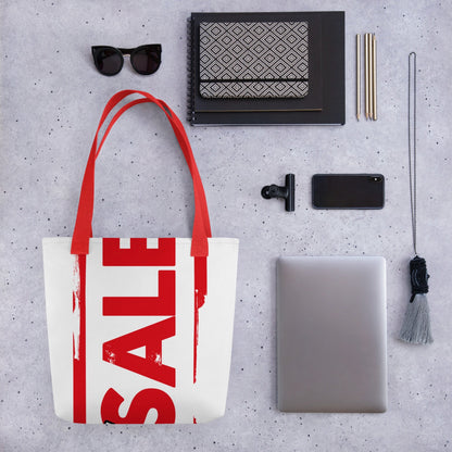 Not For Sale Big Red Stamp - Tote Bag