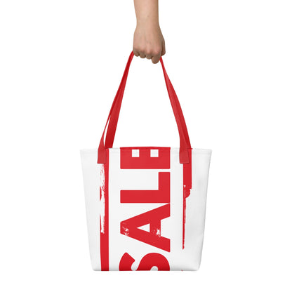 Not For Sale Big Red Stamp - Tote Bag