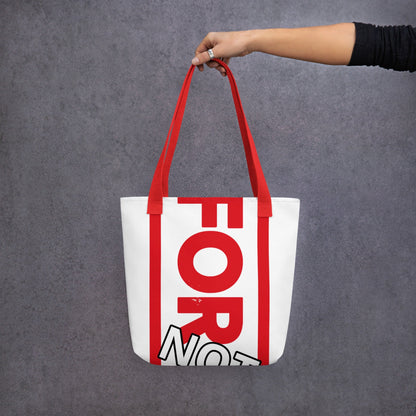 Not For Sale Big Red Stamp - Tote Bag