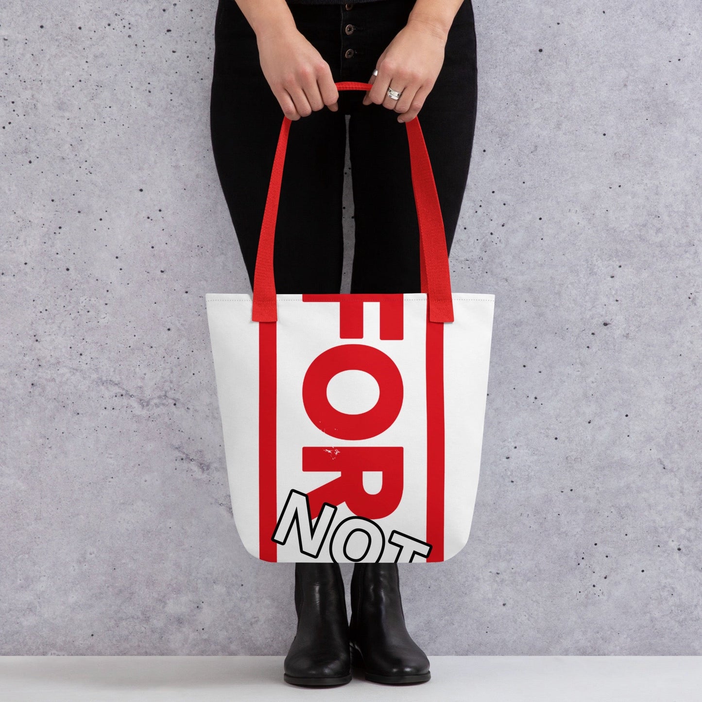 Not For Sale Big Red Stamp - Tote Bag
