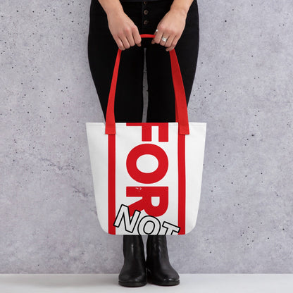 Not For Sale Big Red Stamp - Tote Bag