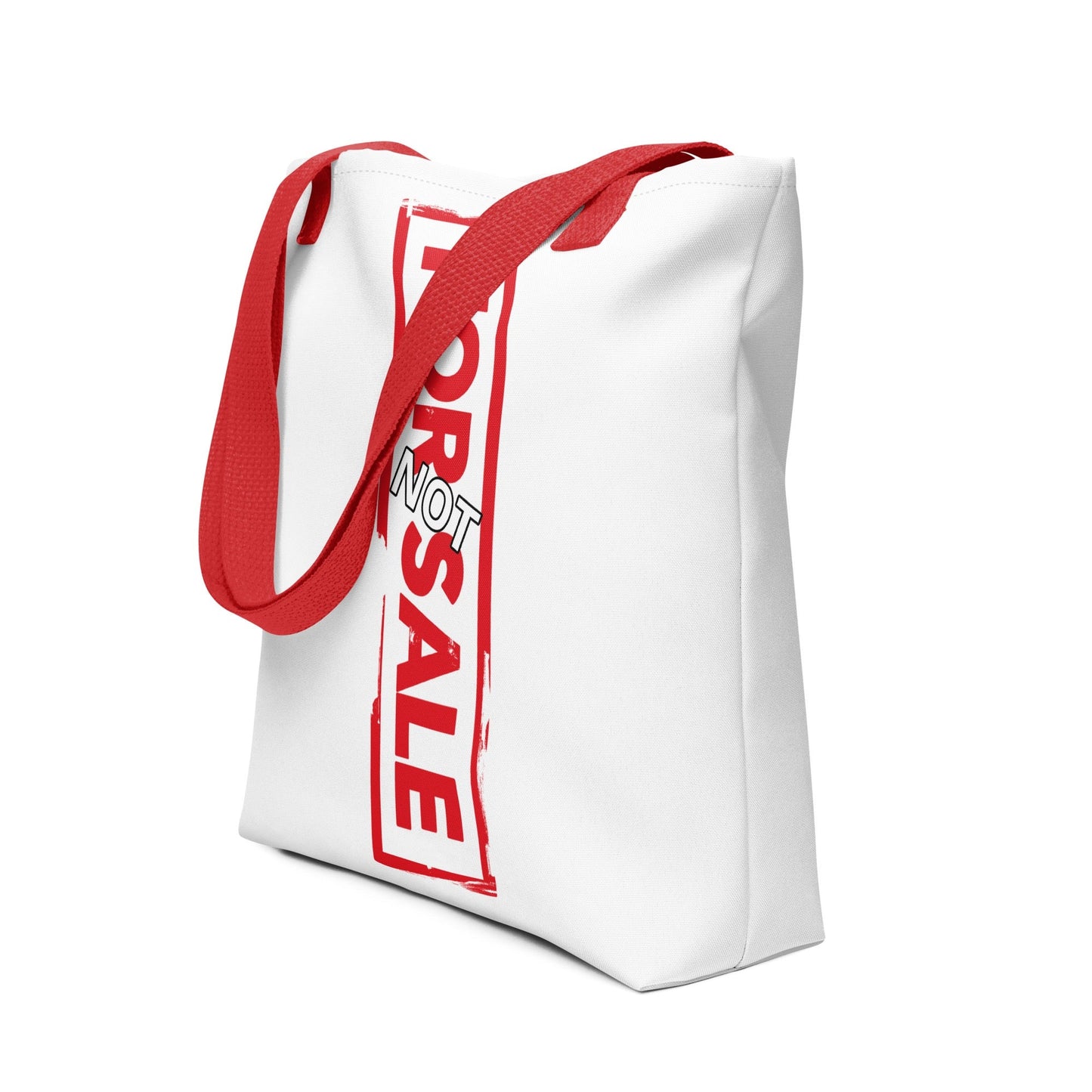 Not For Sale Small Red Stamp - Tote Bag
