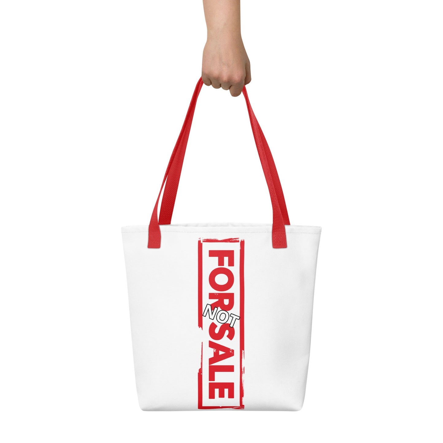 Not For Sale Small Red Stamp - Tote Bag
