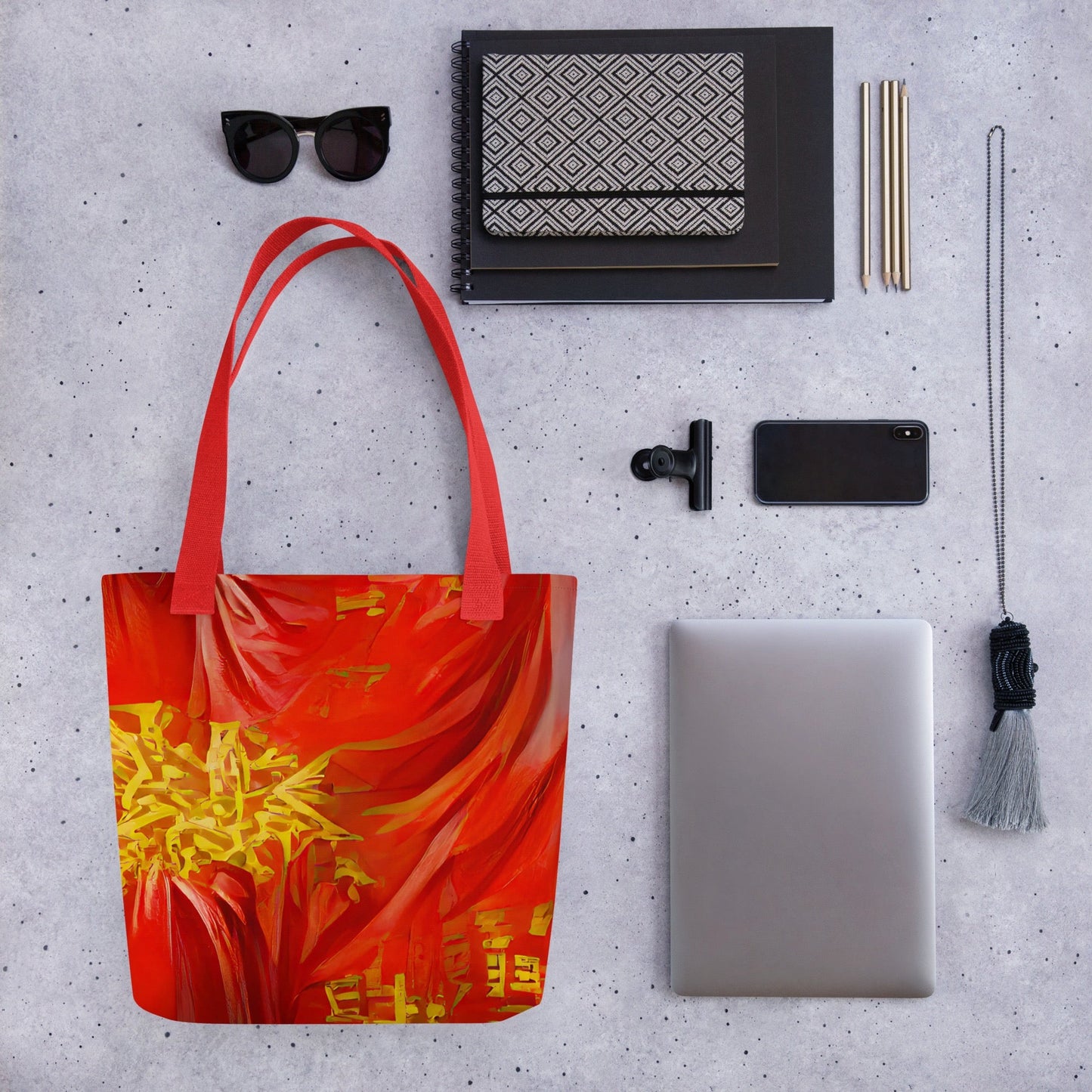 Qízhì - Tote Bag - iSAW Company