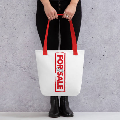 Not For Sale Small Red Stamp - Tote Bag