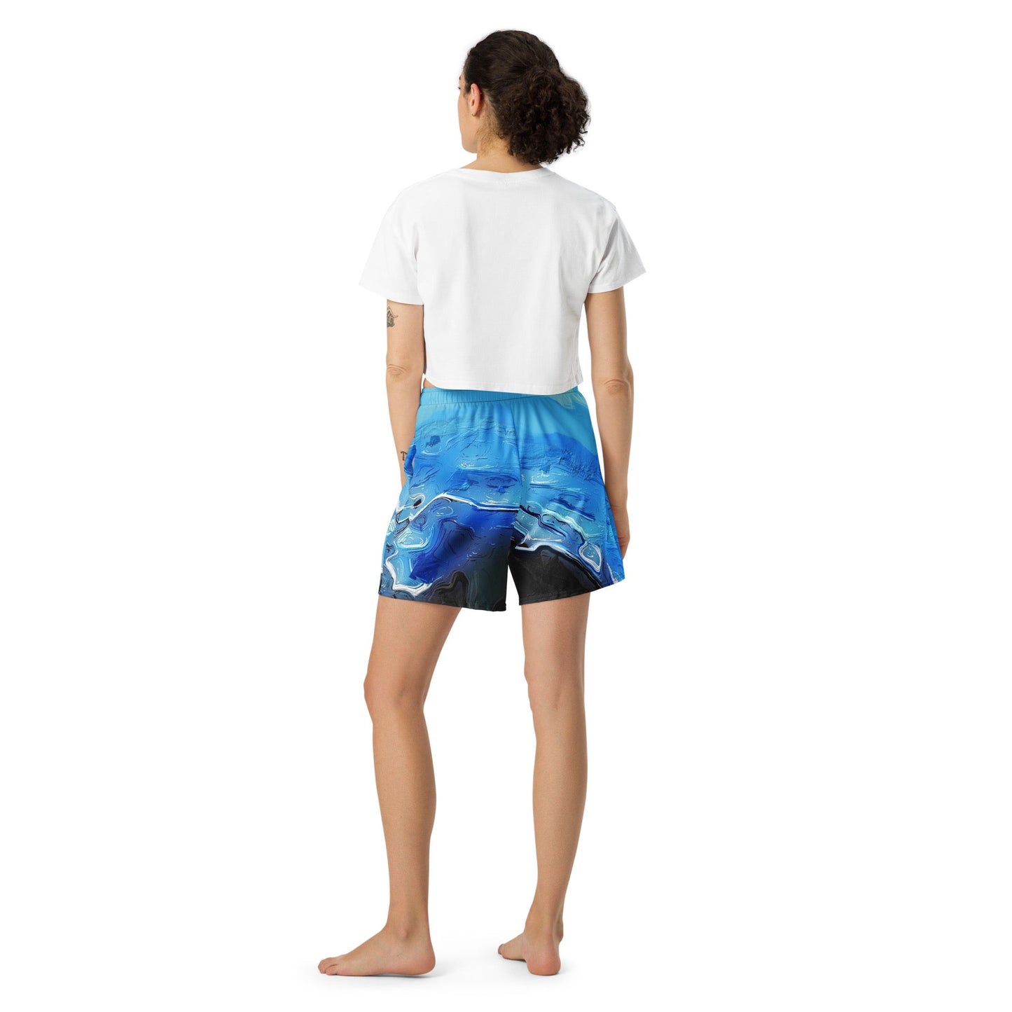 A Drop In The Ocean - Unisex Athletic Shorts
