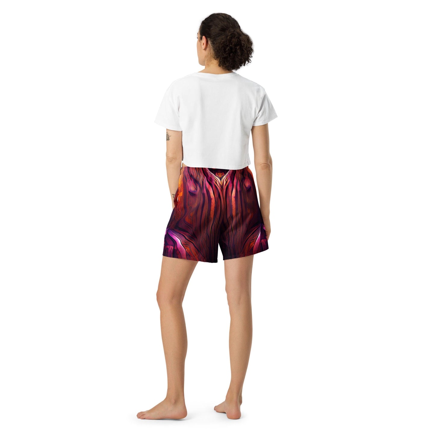 Hardwood - Unisex Athletic Shorts