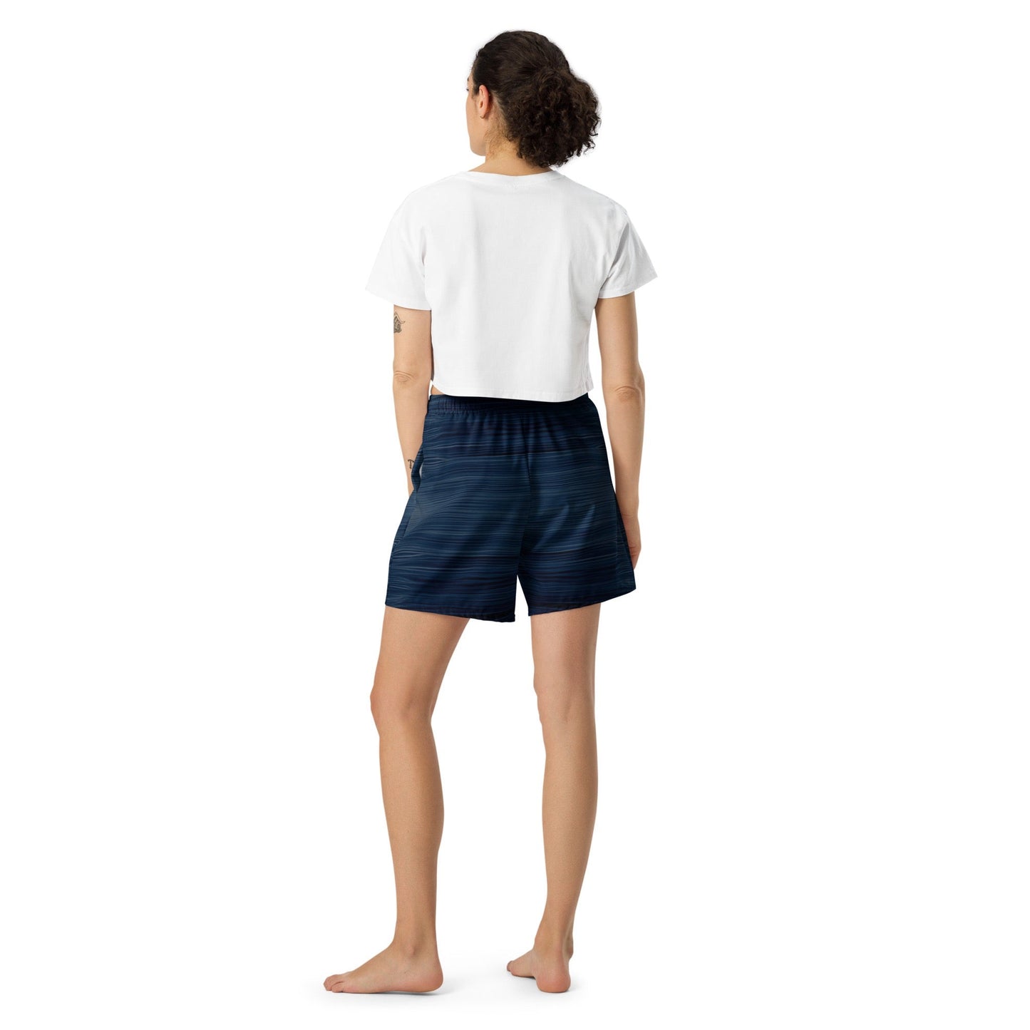 The Sleeping Yachts (at Sunrise) - Unisex Athletic Shorts