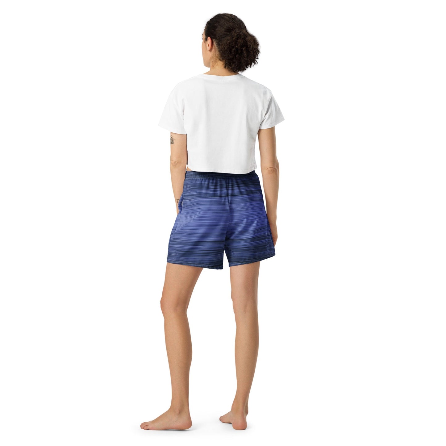 The Sleeping Yachts (at Afternoon) - Unisex Athletic Shorts