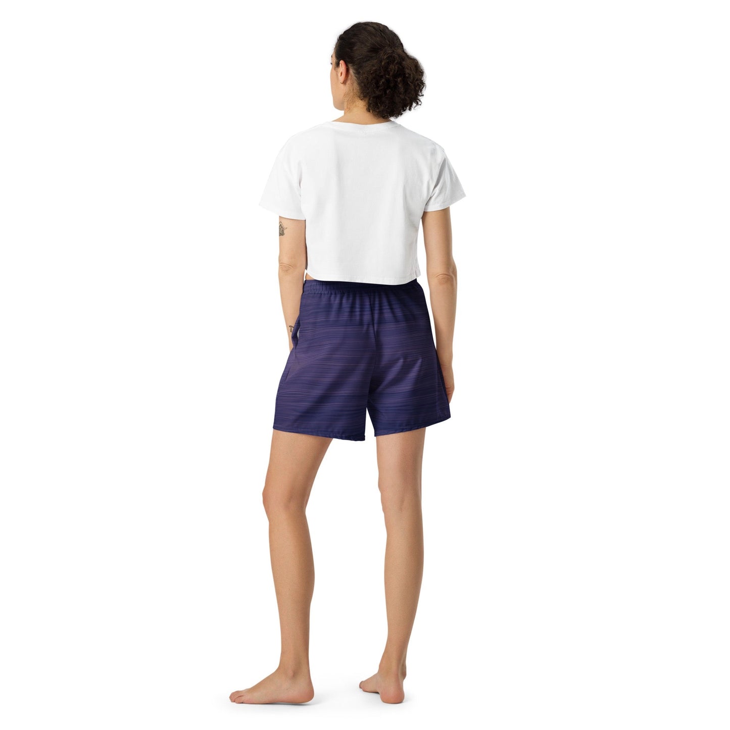 The Sleeping Yachts (at Sunset) - Unisex Athletic Shorts